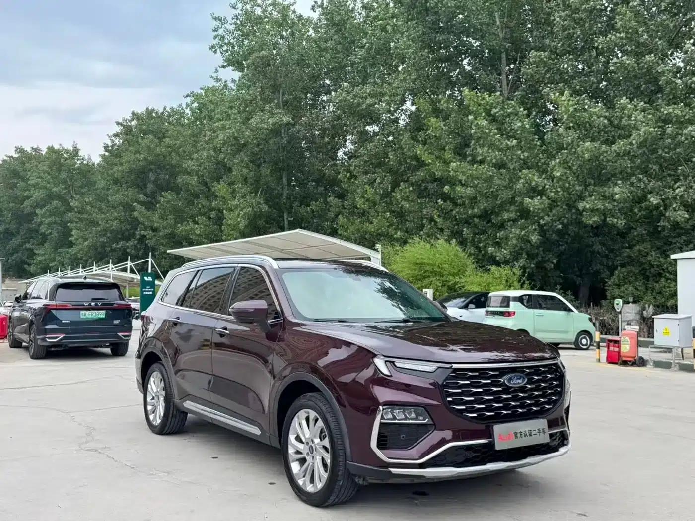 Lingyu 2021 EcoBoost 225 Platinum Edition 6-seater — миниатюра 3