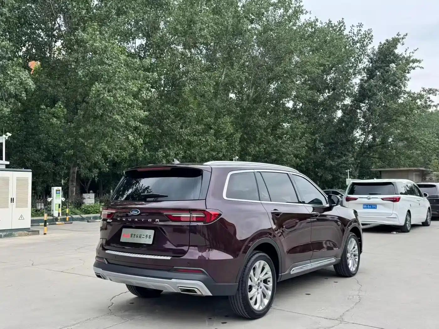 Lingyu 2021 EcoBoost 225 Platinum Edition 6-seater — миниатюра 4