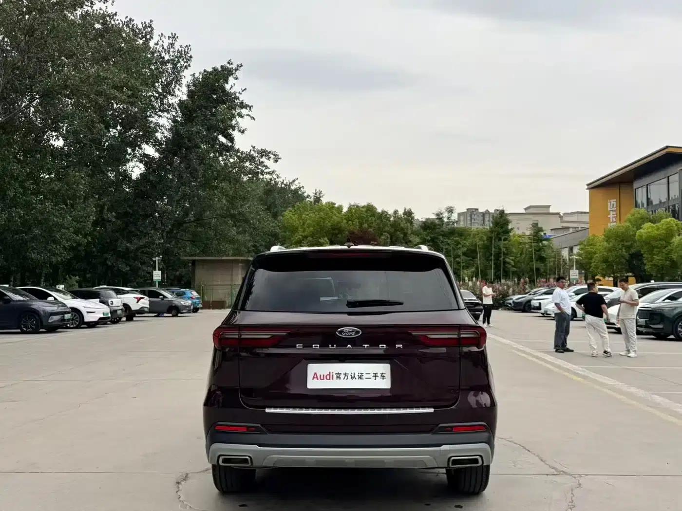 Lingyu 2021 EcoBoost 225 Platinum Edition 6-seater — миниатюра 5