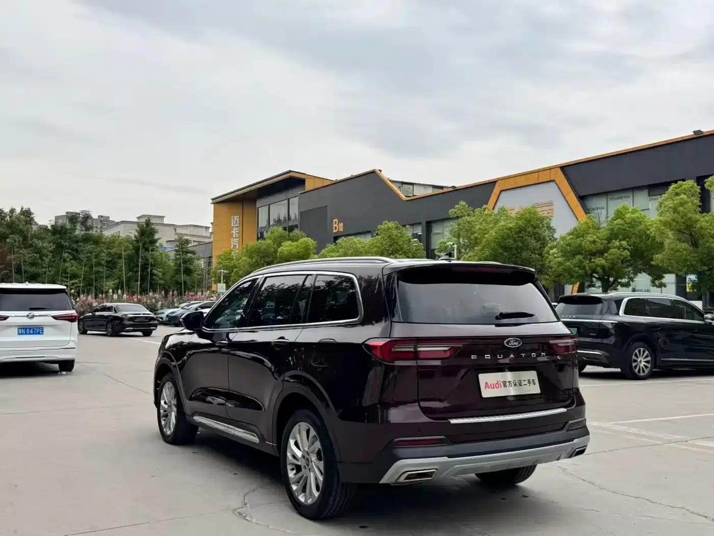 Lingyu 2021 EcoBoost 225 Platinum Edition 6-seater — миниатюра 6