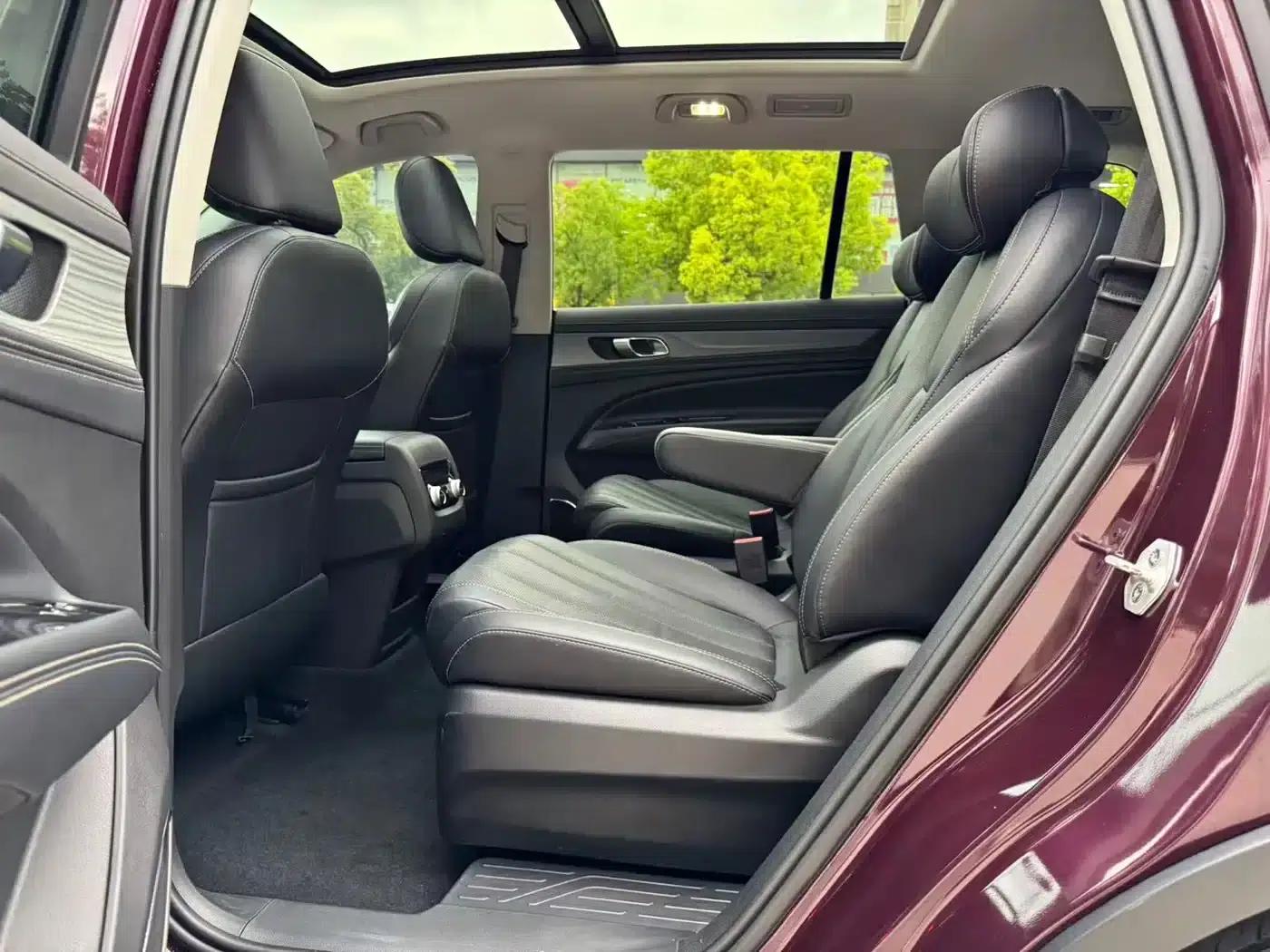 Lingyu 2021 EcoBoost 225 Platinum Edition 6-seater — миниатюра 9