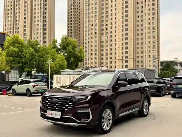 Lingyu 2021 EcoBoost 225 Platinum Edition 6-seater