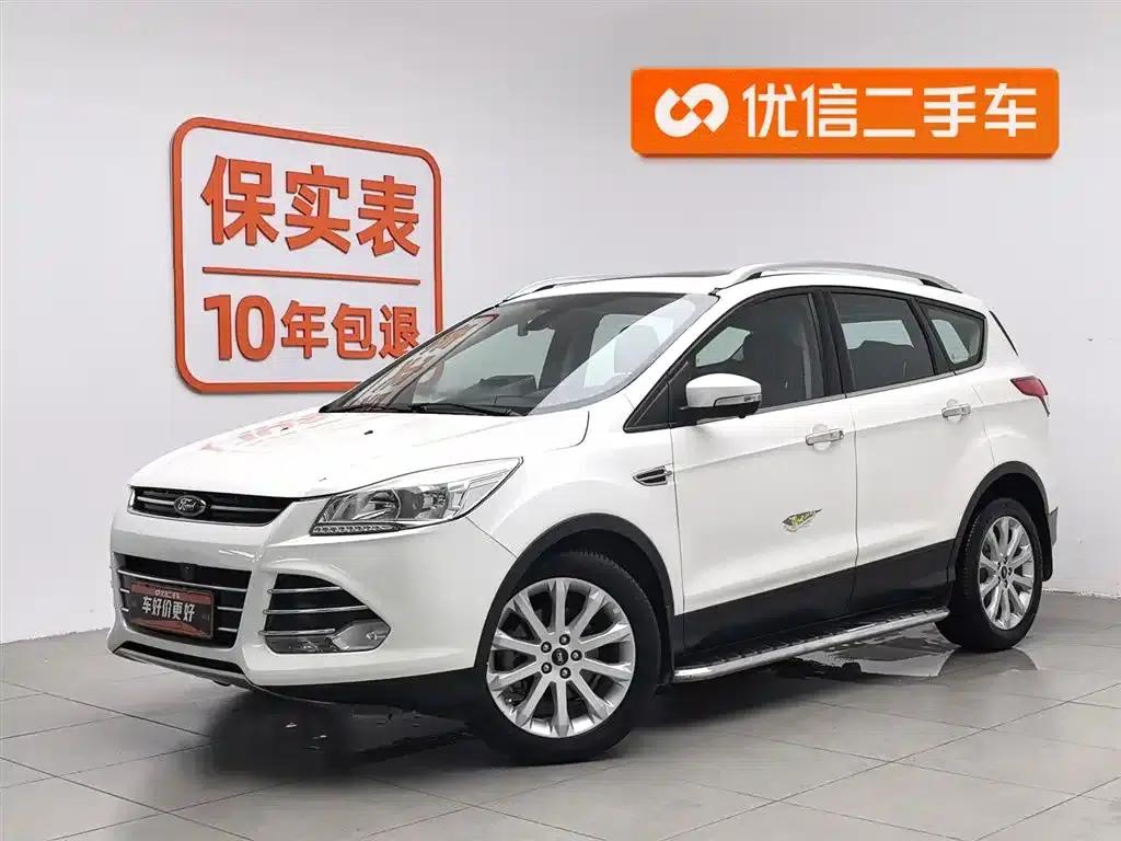 Lingyu 2021 EcoBoost 225 Premium 6-seater — миниатюра 1