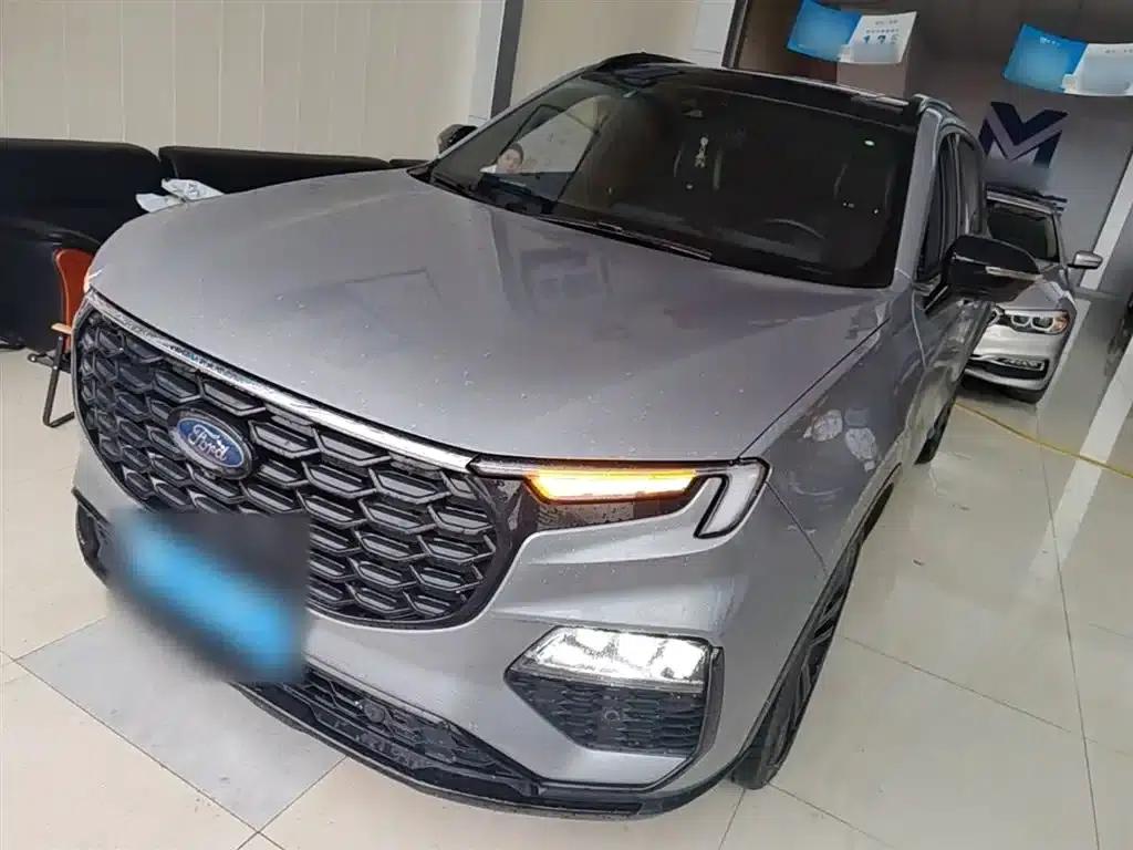 Lingyu 2023 EcoBoost 225 Obsidian Orange Edition Premium PLUS 7-seater (2/2/3 seats) — миниатюра 1
