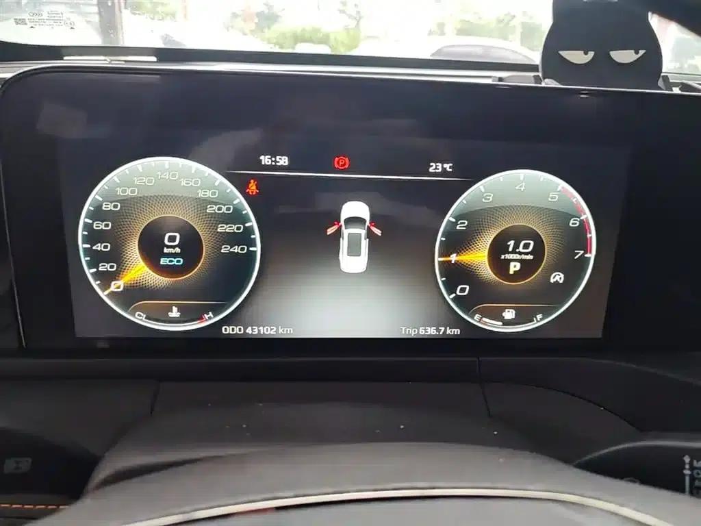 Lingyu 2023 EcoBoost 225 Obsidian Orange Edition Premium PLUS 7-seater (2/2/3 seats) — миниатюра 12