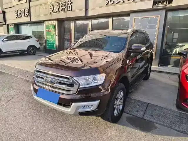 2017 Ford Everest 2.0T Gasoline Automatic 4WD Luxury 7-Seater