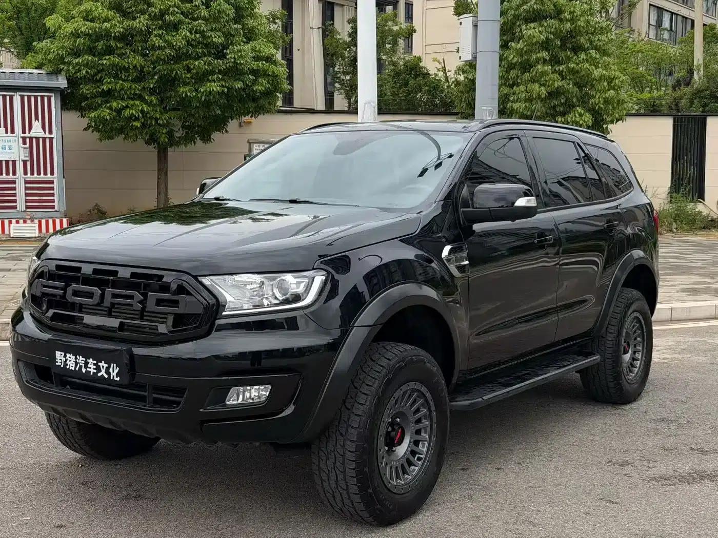 2020 Ford Everest 2.3T Gasoline Automatic 4WD Luxury Edition (5-seater) — миниатюра 1
