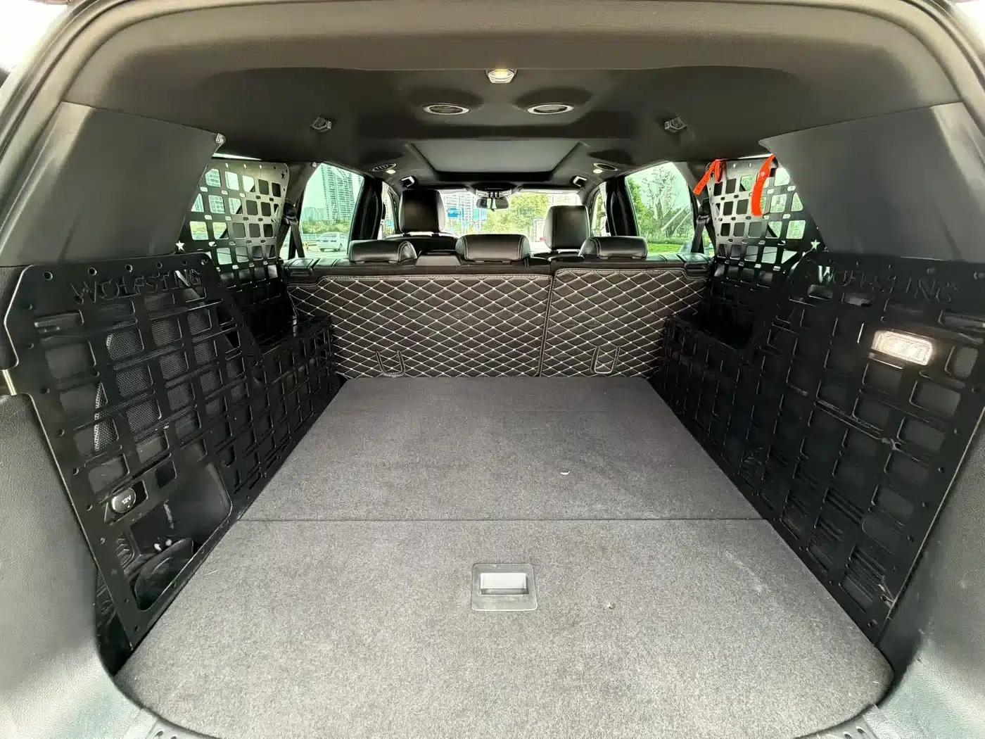 2020 Ford Everest 2.3T Gasoline Automatic 4WD Luxury Edition (5-seater) — миниатюра 5