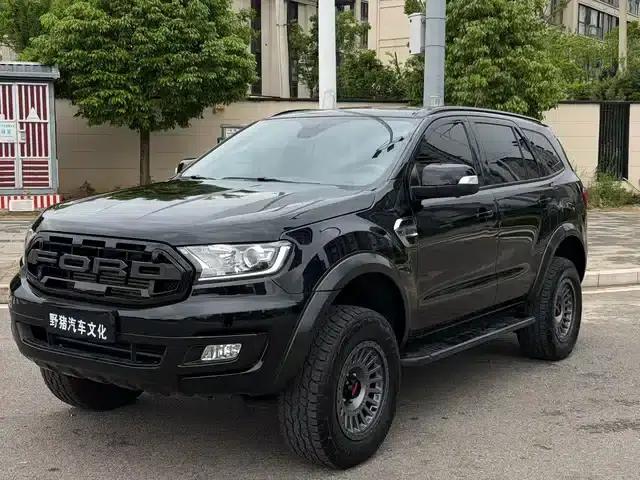 2020 Ford Everest 2.3T Gasoline Automatic 4WD Luxury Edition (5-seater)