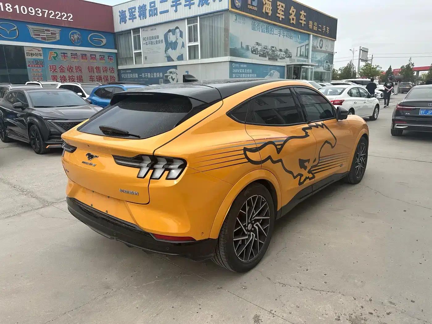 Ford Electric GT 2024 — миниатюра 6