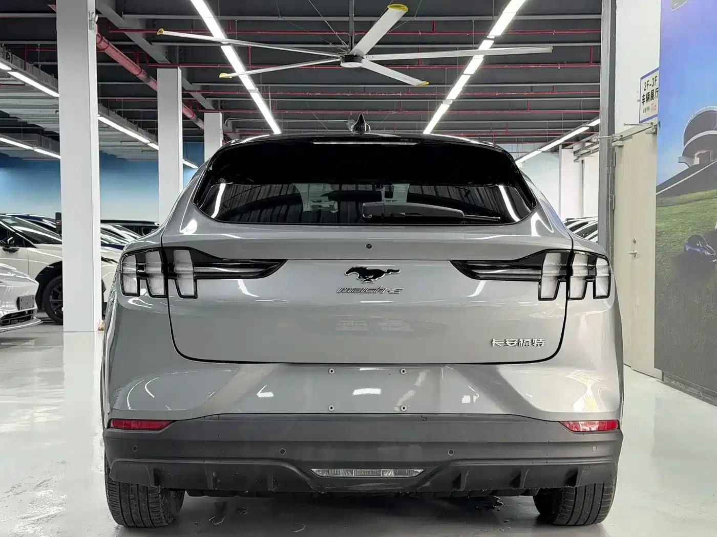 Ford Electric 2021 Model X Rear-Wheel Drive Standard Range — миниатюра 4