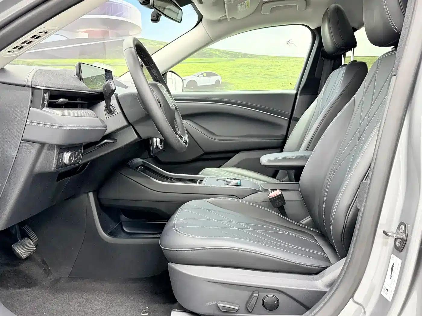 Ford Electric 2021 Model X Rear-Wheel Drive Standard Range — миниатюра 6