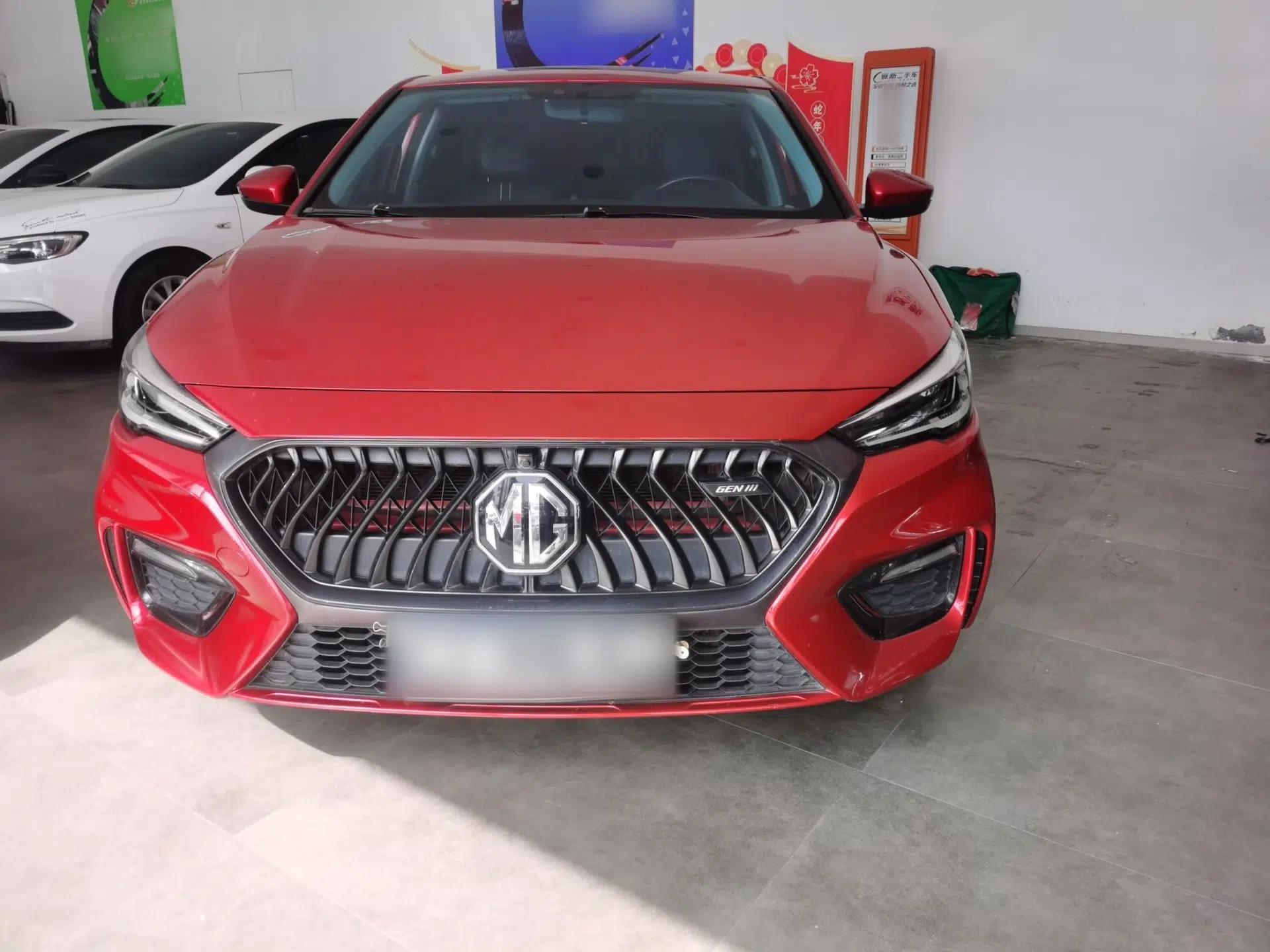 MG 6 2020 1.5T Automatic Trendsetting Luxury Edition — миниатюра 2