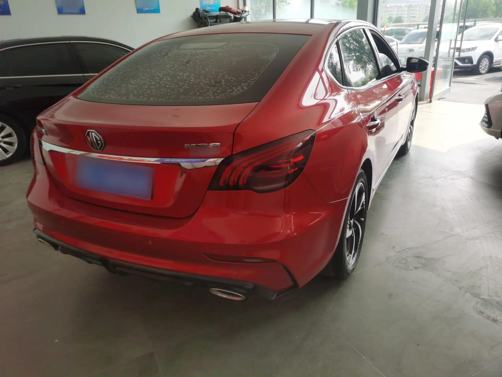 MG 6 2020 1.5T Automatic Trendsetting Luxury Edition — миниатюра 4