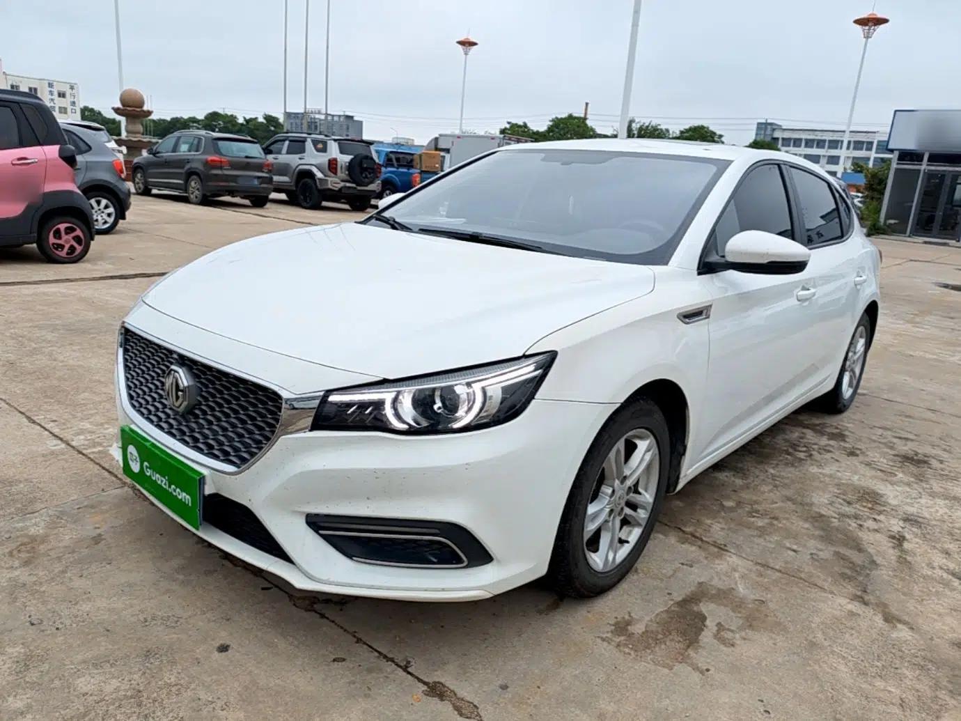 MG 6 2017 20T Automatic Elite Smart Connect Version China V Standard — миниатюра 1