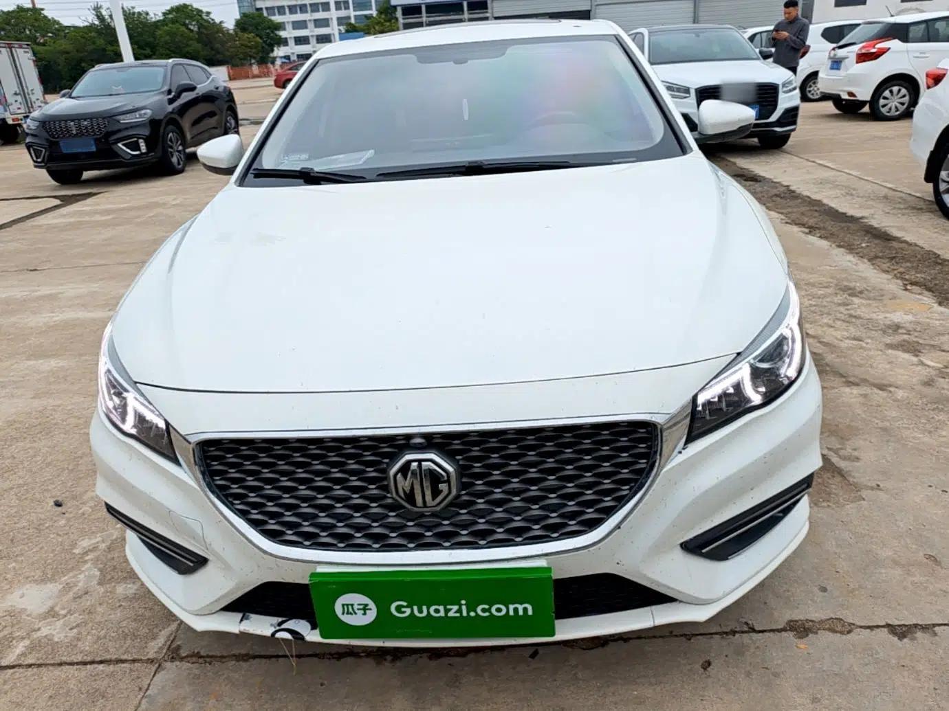 MG 6 2017 20T Automatic Elite Smart Connect Version China V Standard — миниатюра 2