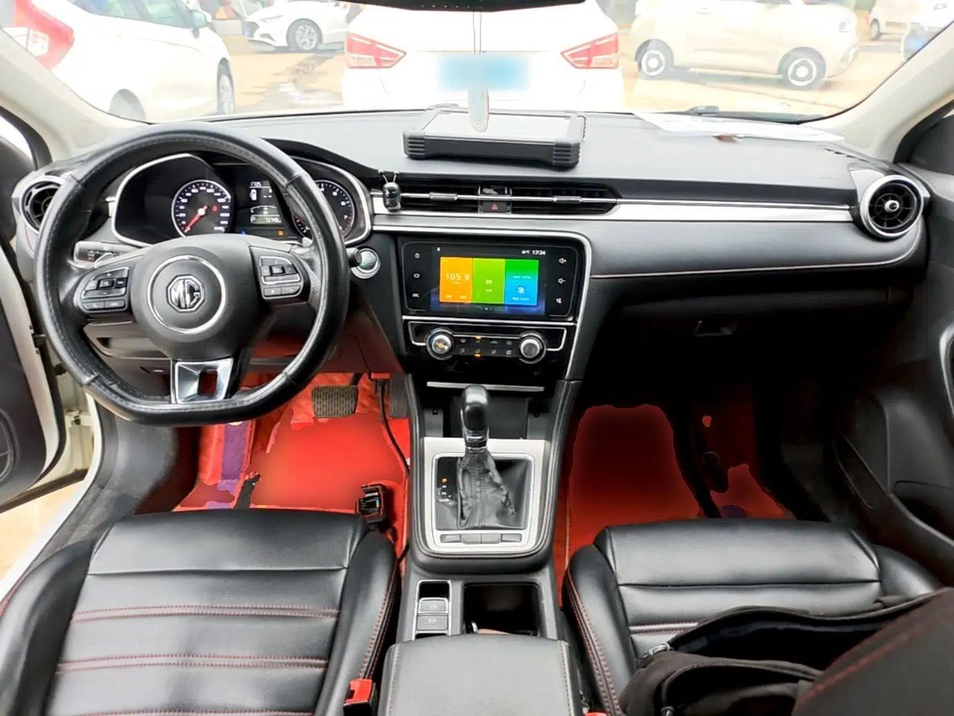 MG 6 2017 20T Automatic Elite Smart Connect Version China V Standard — миниатюра 12