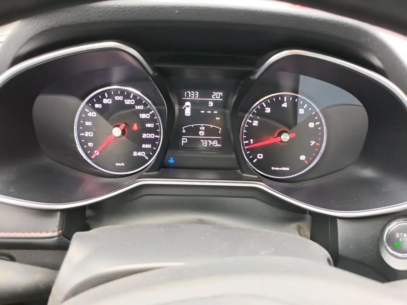 MG 6 2017 20T Automatic Elite Smart Connect Version China V Standard — миниатюра 14