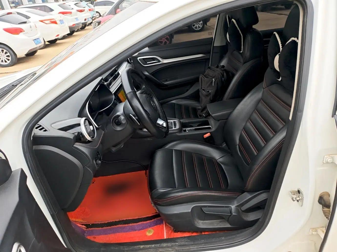 MG 6 2017 20T Automatic Elite Smart Connect Version China V Standard — миниатюра 17