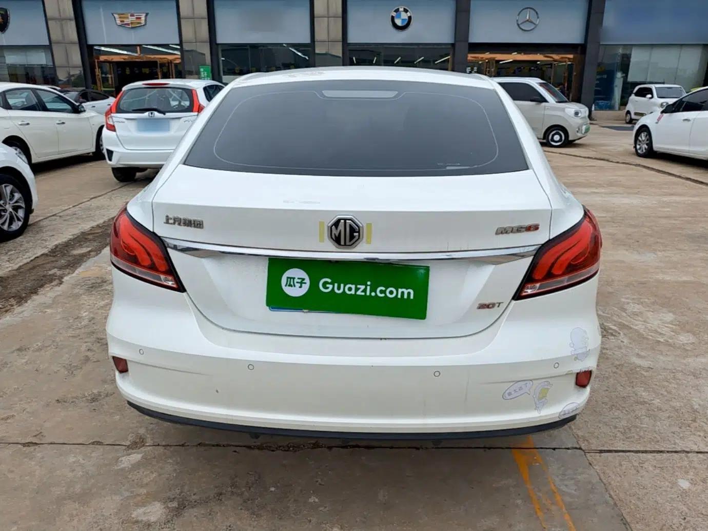 MG 6 2017 20T Automatic Elite Smart Connect Version China V Standard — миниатюра 3