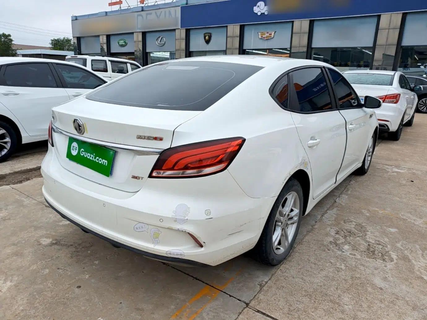 MG 6 2017 20T Automatic Elite Smart Connect Version China V Standard — миниатюра 4