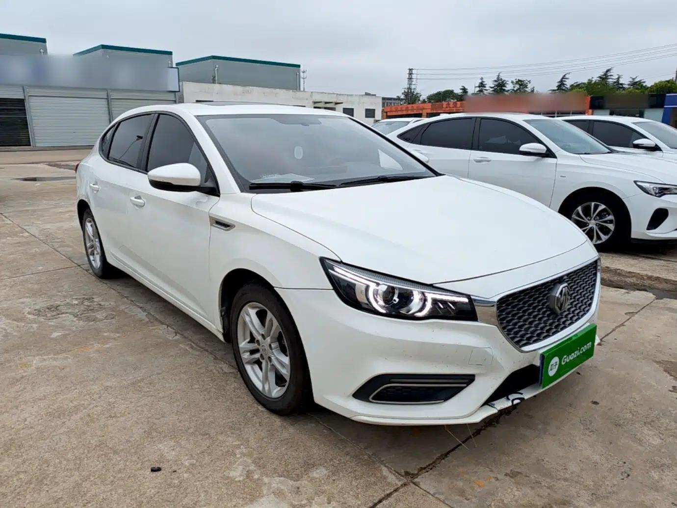 MG 6 2017 20T Automatic Elite Smart Connect Version China V Standard — миниатюра 6