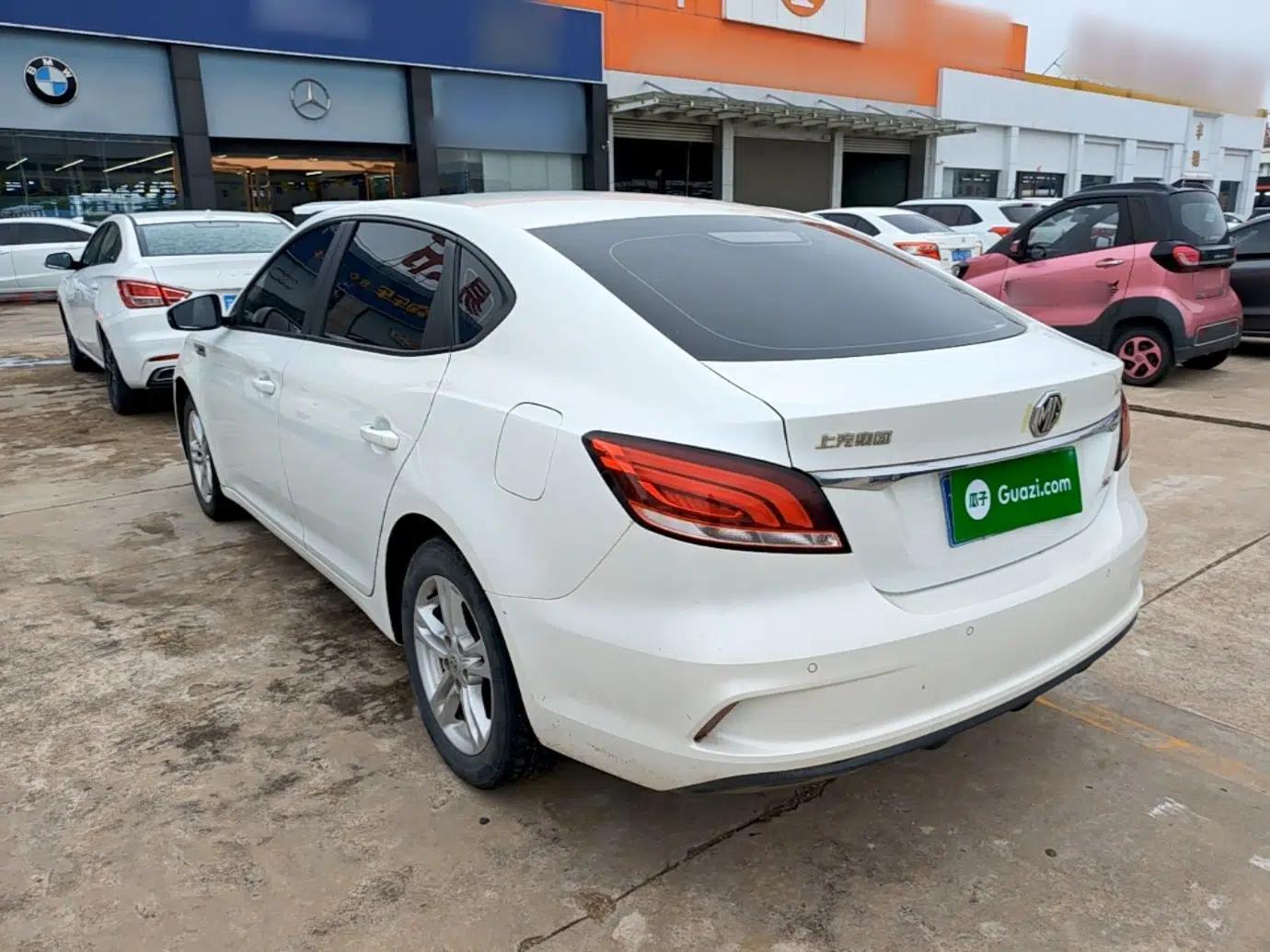 MG 6 2017 20T Automatic Elite Smart Connect Version China V Standard — миниатюра 7