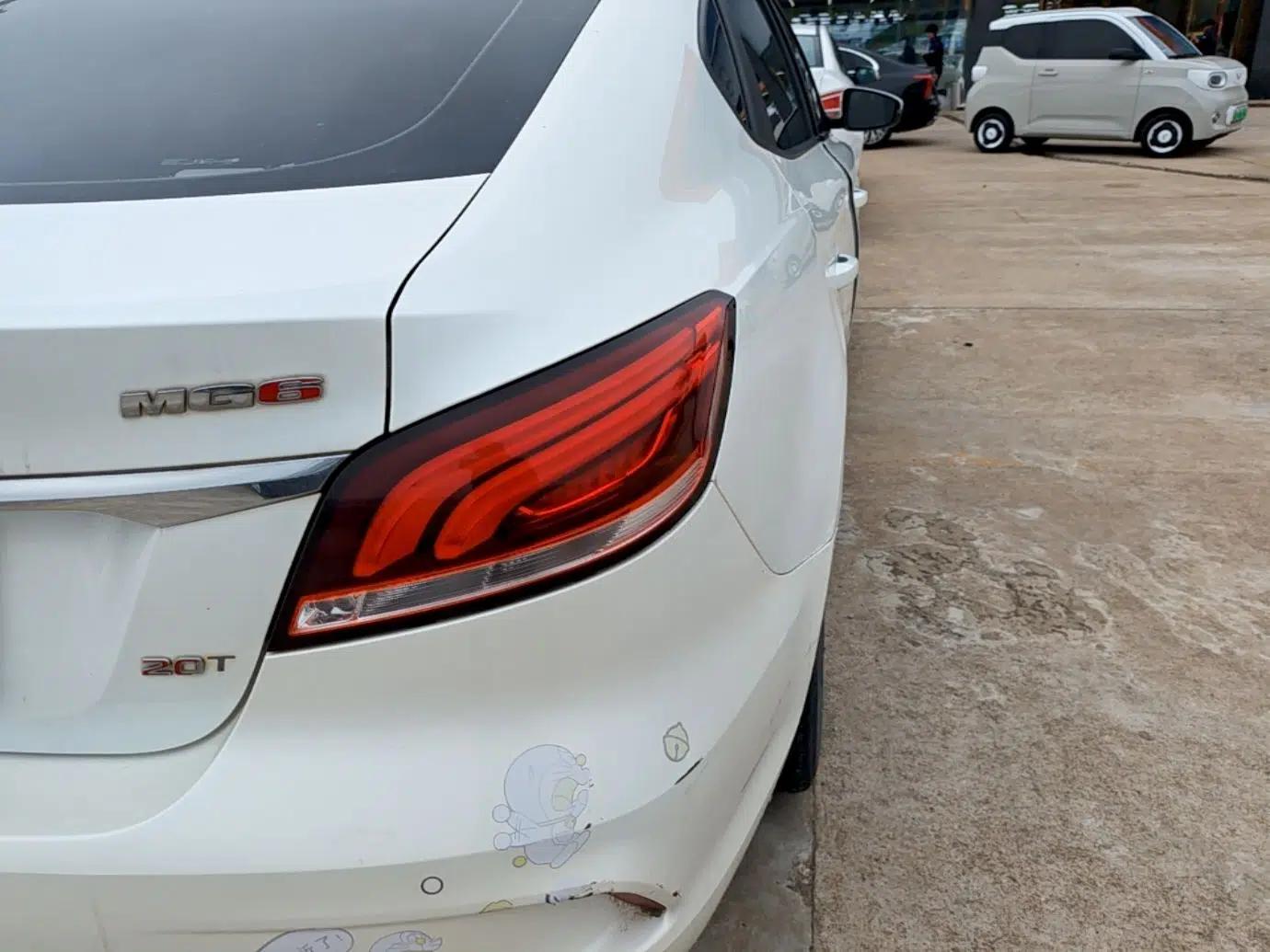MG 6 2017 20T Automatic Elite Smart Connect Version China V Standard — миниатюра 8