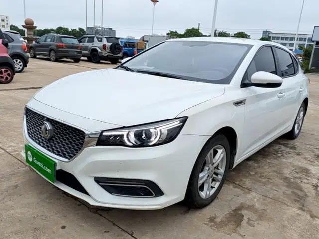 MG 6 2017 20T Automatic Elite Smart Connect Version China V Standard