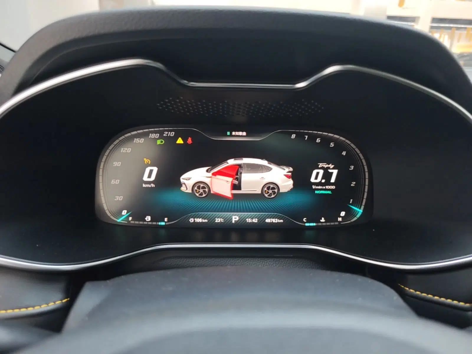 MG 6 2021 Pro 1.5T Automatic Trophy Flagship Edition — миниатюра 11
