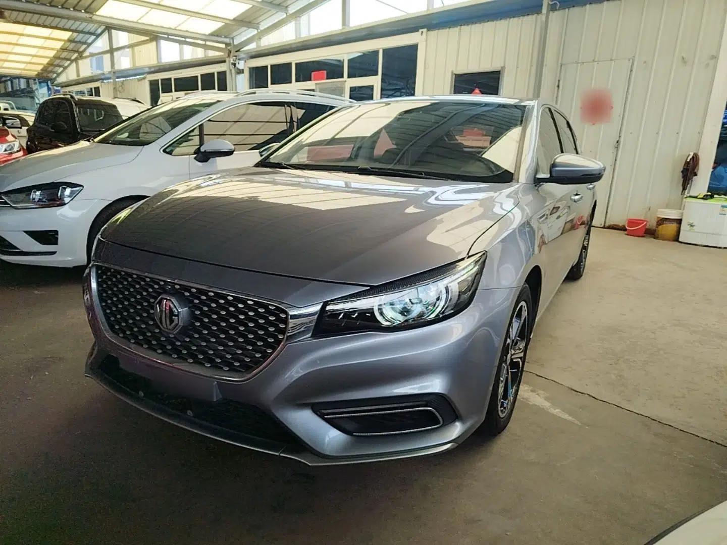 MG 6 2017 20T Automatic Luxury Smart Connect Version China V Standard — миниатюра 1