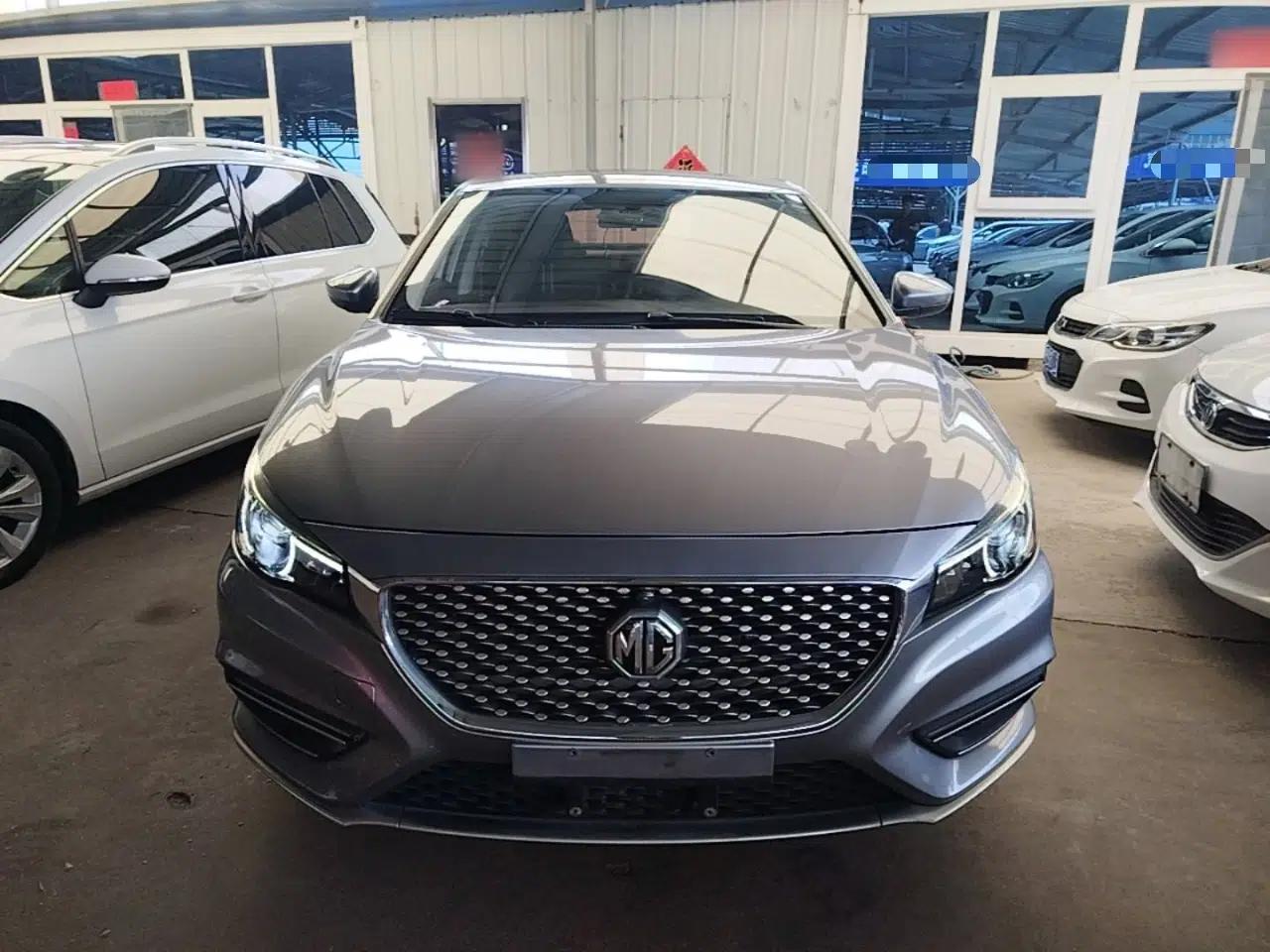 MG 6 2017 20T Automatic Luxury Smart Connect Version China V Standard — миниатюра 2