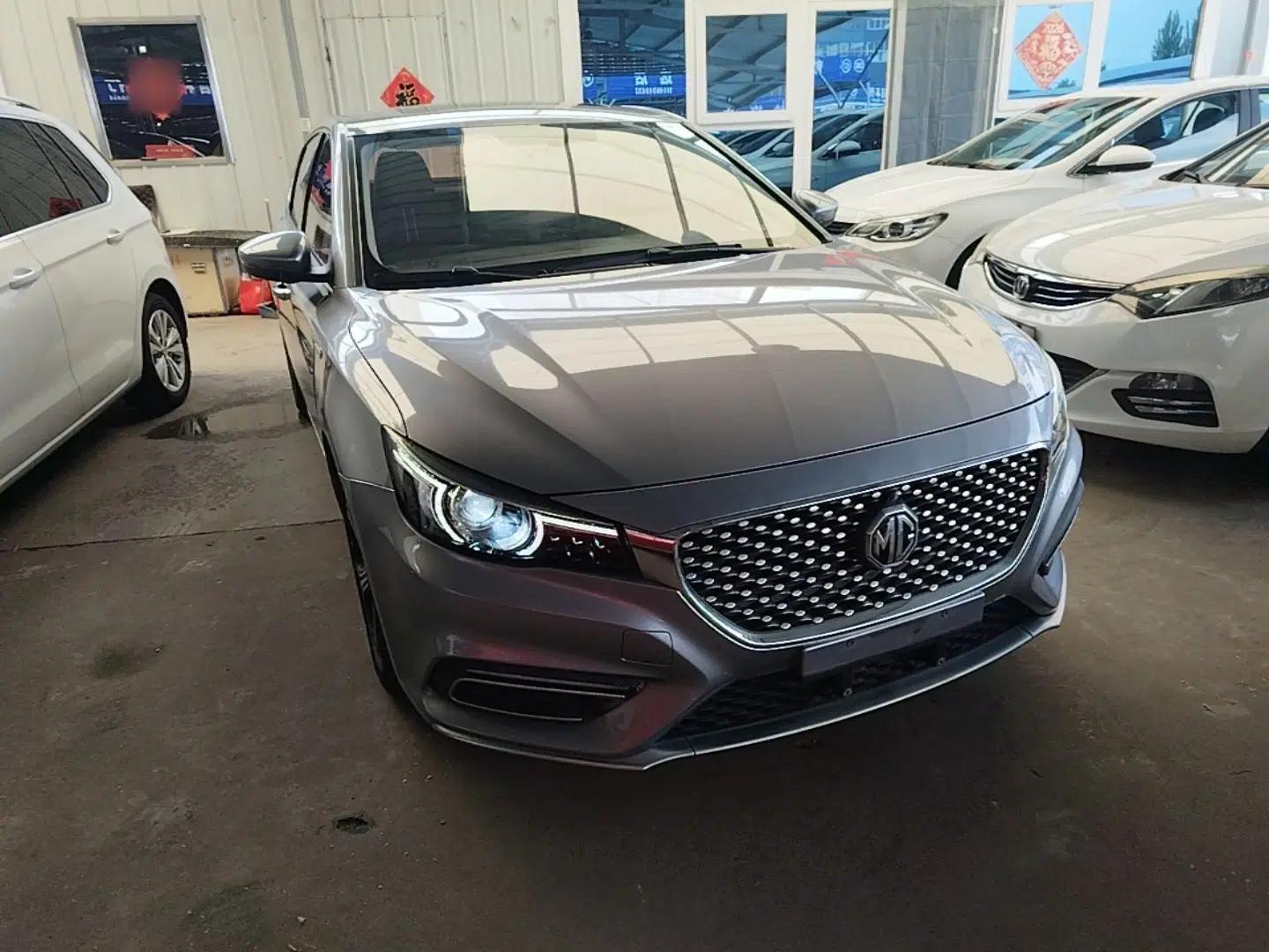 MG 6 2017 20T Automatic Luxury Smart Connect Version China V Standard — миниатюра 3