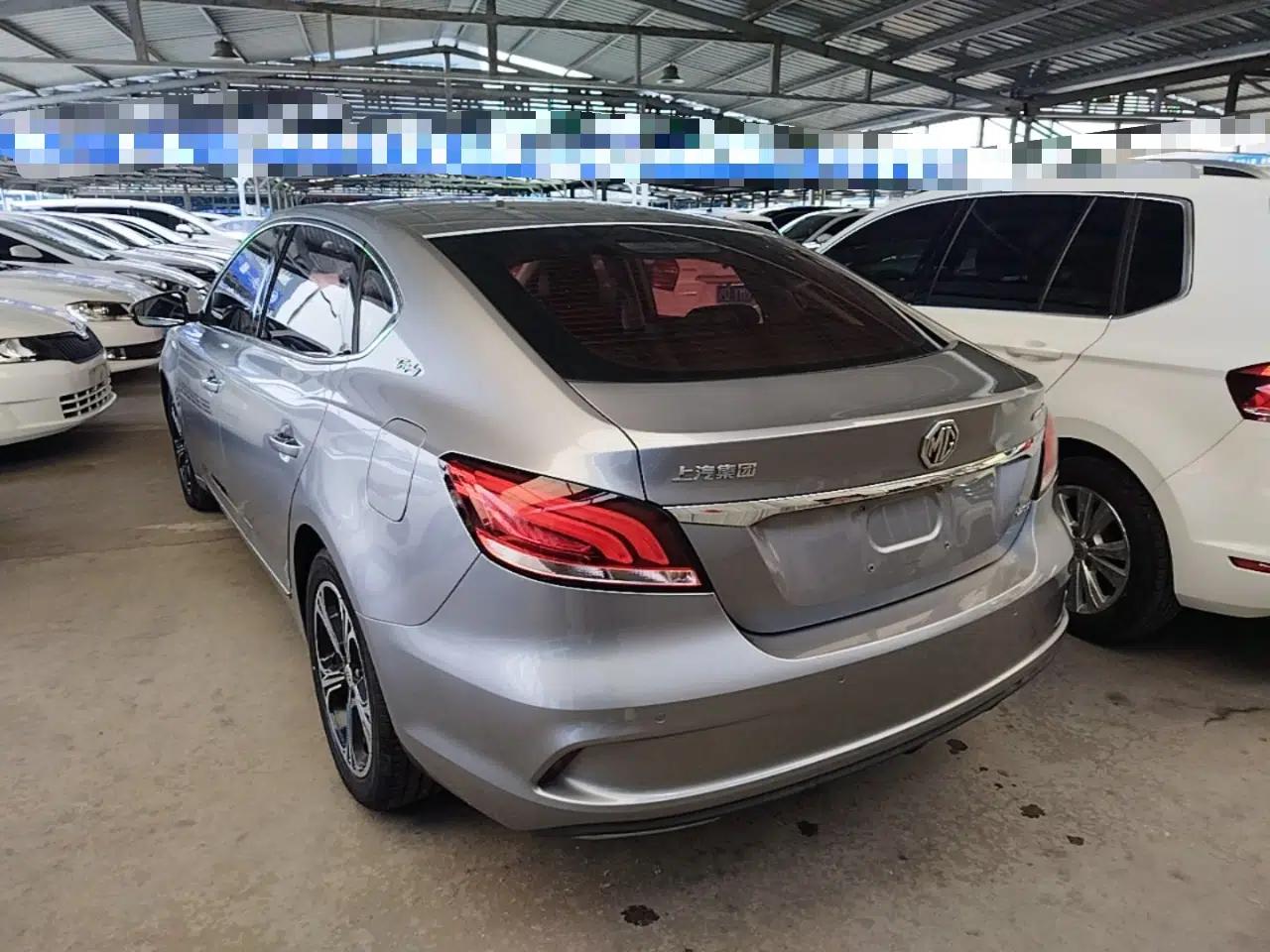 MG 6 2017 20T Automatic Luxury Smart Connect Version China V Standard — миниатюра 4