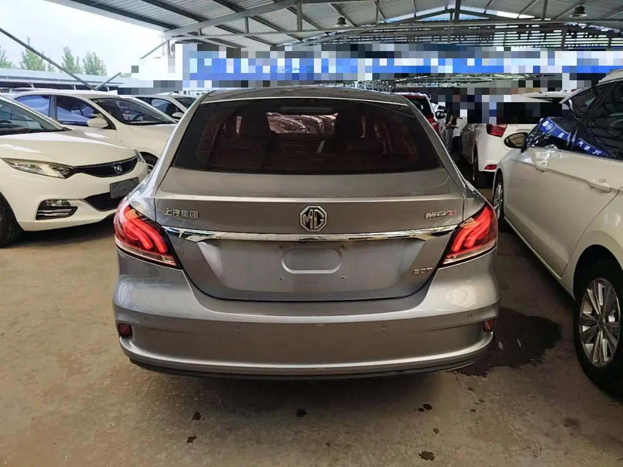 MG 6 2017 20T Automatic Luxury Smart Connect Version China V Standard — миниатюра 5