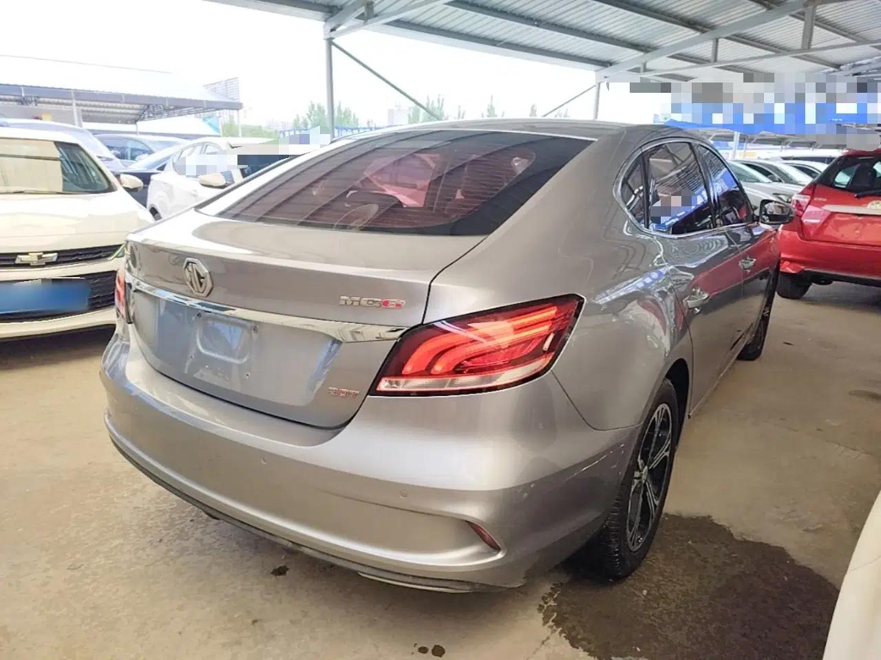 MG 6 2017 20T Automatic Luxury Smart Connect Version China V Standard — миниатюра 6