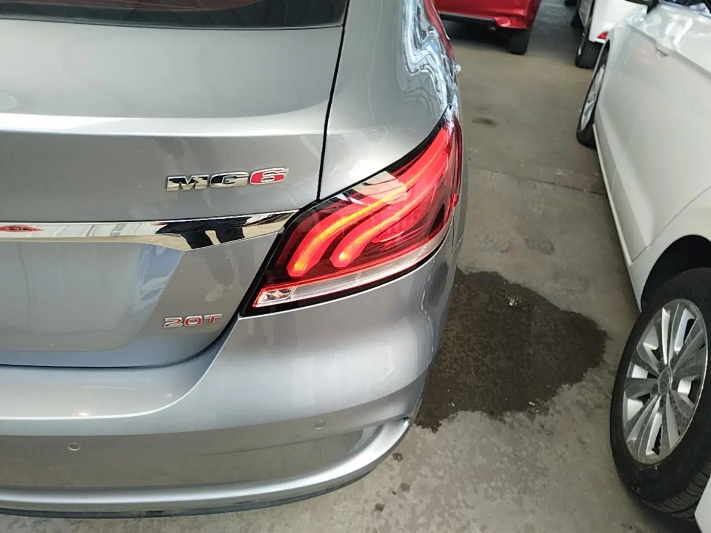 MG 6 2017 20T Automatic Luxury Smart Connect Version China V Standard — миниатюра 7