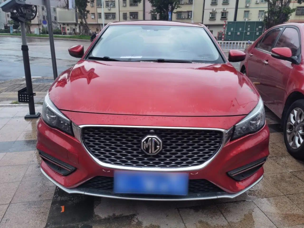 MG 6 2017 20T Automatic Luxury Smart Connect Version China V Standard — миниатюра 2