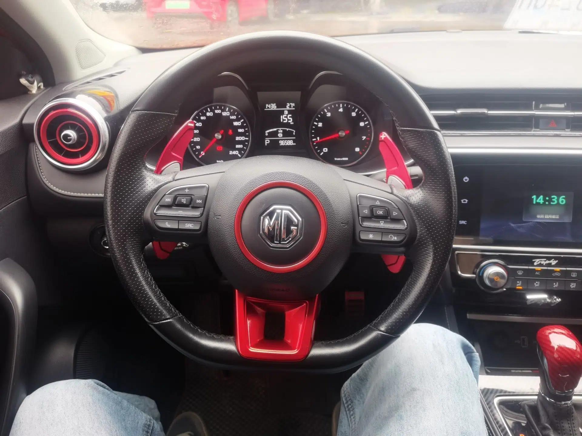 MG 6 2017 20T Automatic Luxury Smart Connect Version China V Standard — миниатюра 15