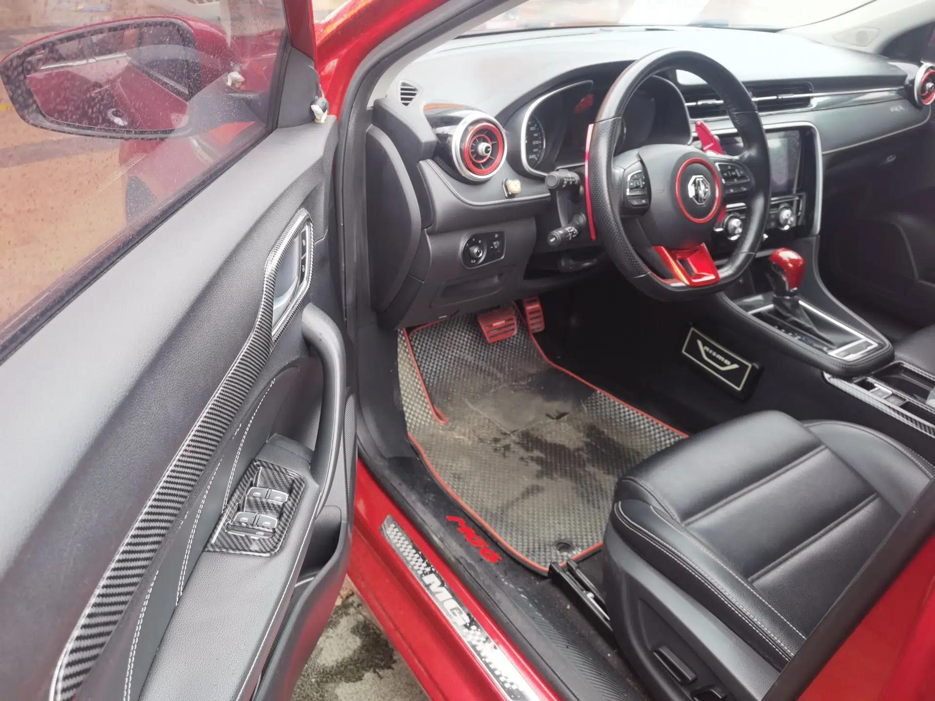 MG 6 2017 20T Automatic Luxury Smart Connect Version China V Standard — миниатюра 20