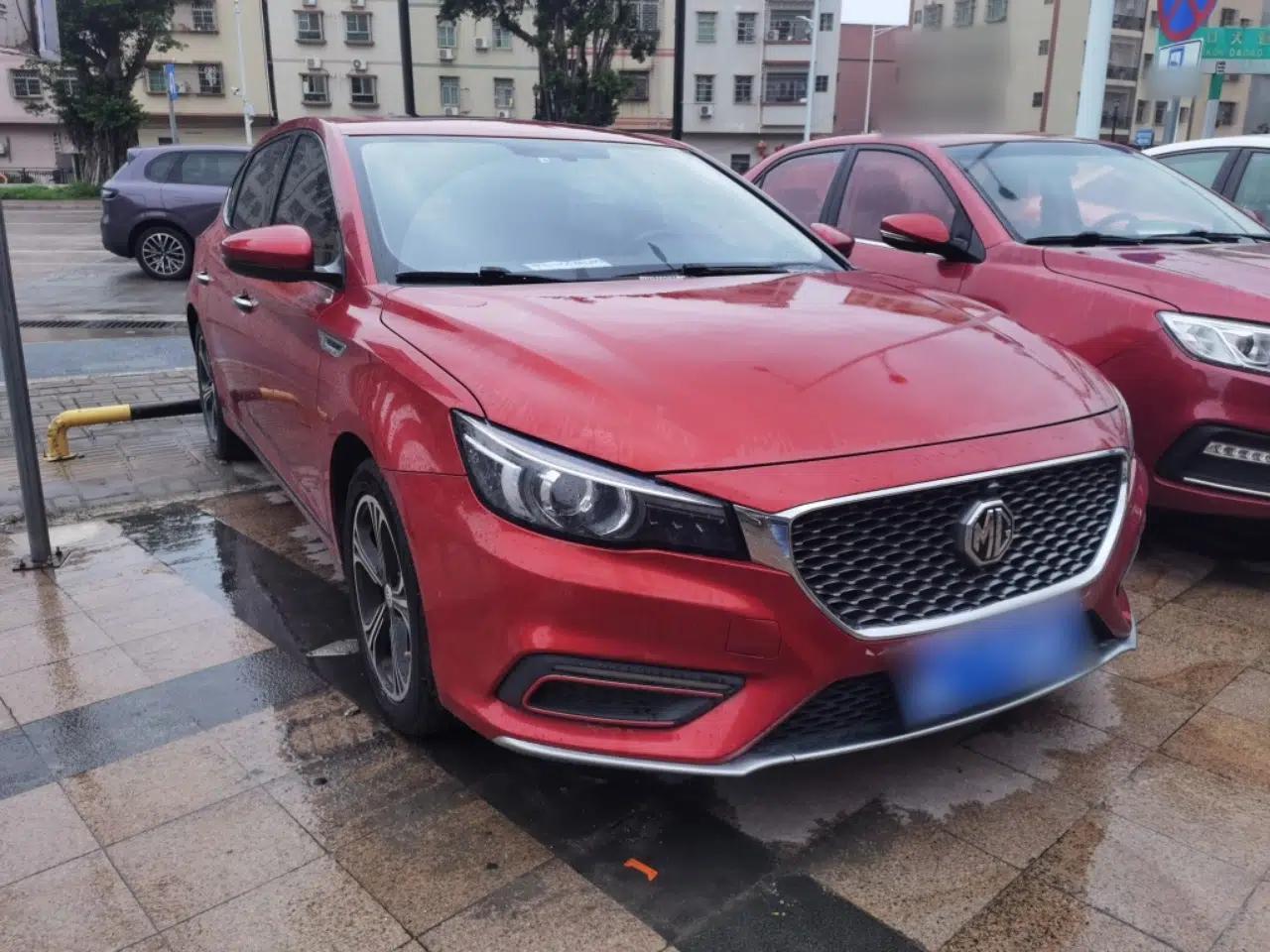MG 6 2017 20T Automatic Luxury Smart Connect Version China V Standard — миниатюра 3