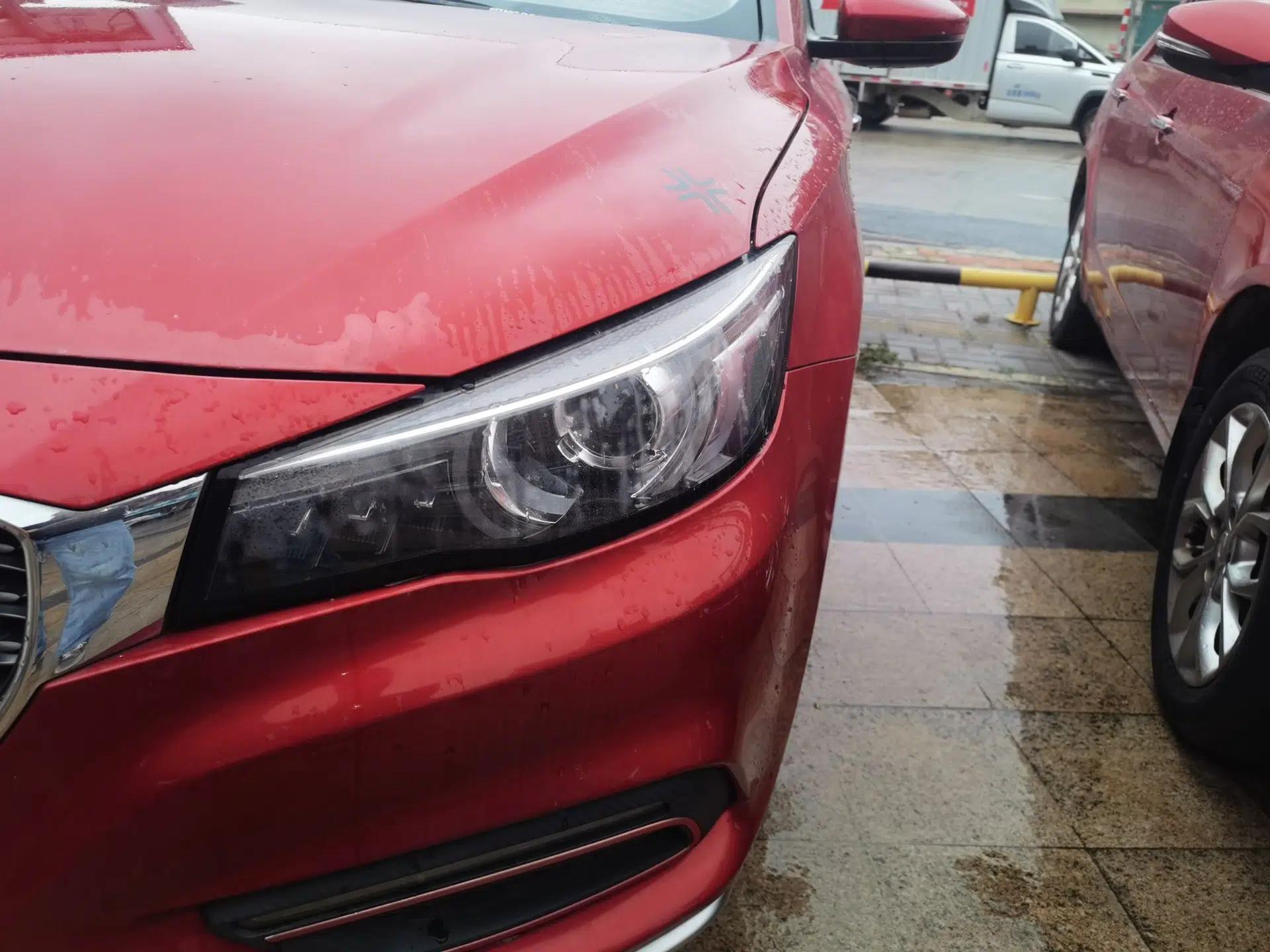 MG 6 2017 20T Automatic Luxury Smart Connect Version China V Standard — миниатюра 6
