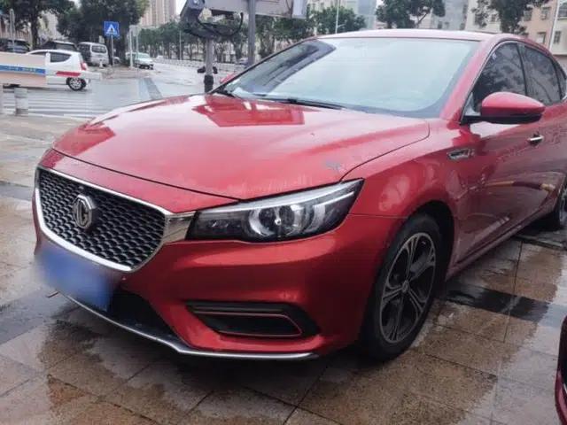 MG 6 2017 20T Automatic Luxury Smart Connect Version China V Standard