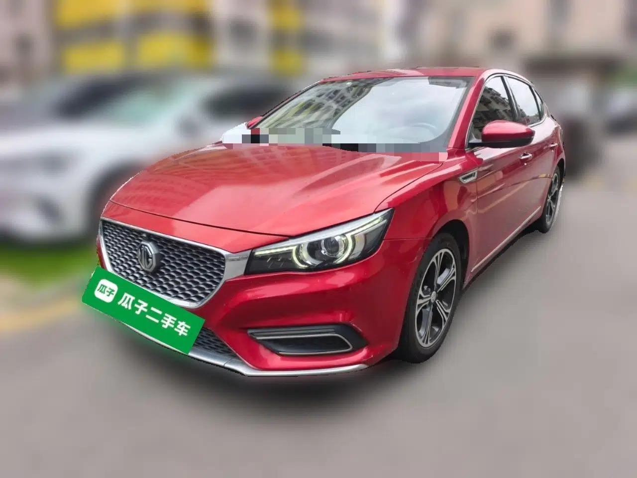 MG 6 2017 20T Automatic Luxury Smart Connect Version China V Standard — миниатюра 1