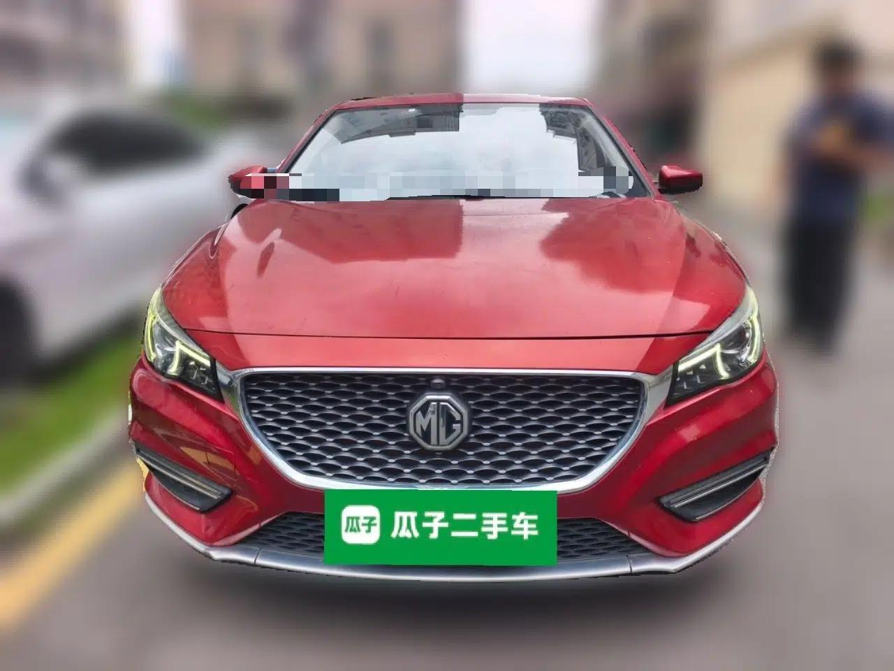 MG 6 2017 20T Automatic Luxury Smart Connect Version China V Standard — миниатюра 2