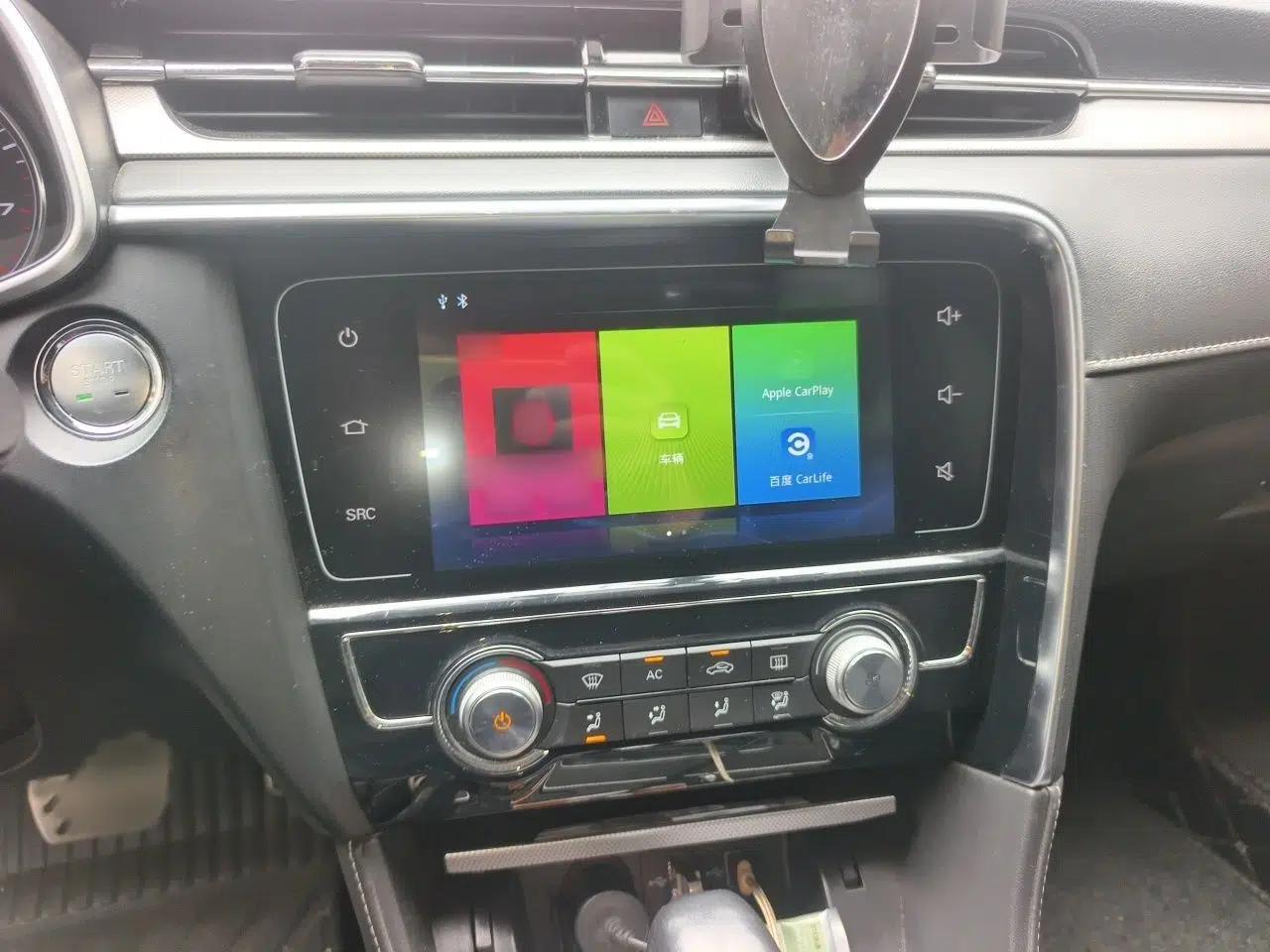 MG 6 2017 20T Automatic Luxury Smart Connect Version China V Standard — миниатюра 12