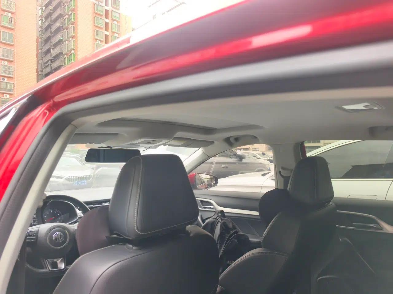 MG 6 2017 20T Automatic Luxury Smart Connect Version China V Standard — миниатюра 15