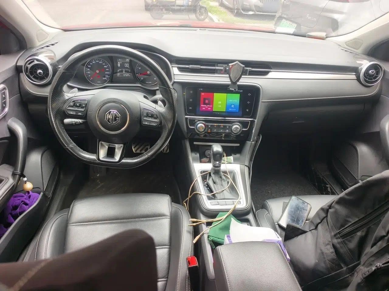 MG 6 2017 20T Automatic Luxury Smart Connect Version China V Standard — миниатюра 18