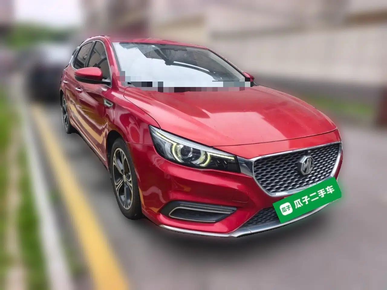 MG 6 2017 20T Automatic Luxury Smart Connect Version China V Standard — миниатюра 3