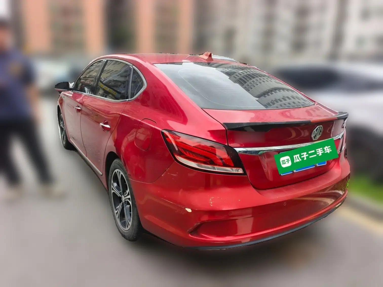MG 6 2017 20T Automatic Luxury Smart Connect Version China V Standard — миниатюра 4